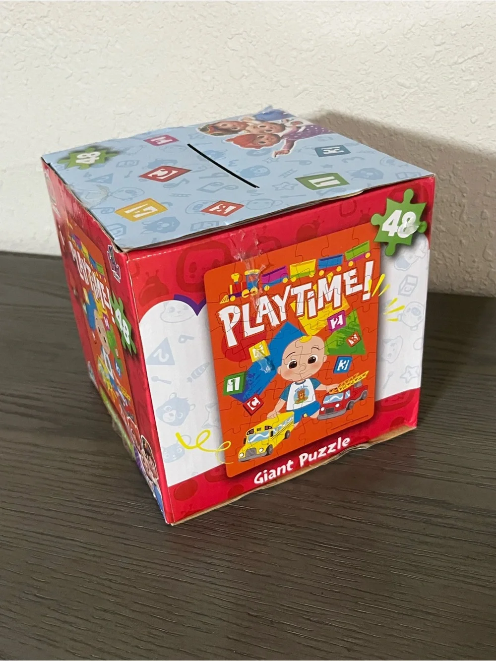 CoComelon Playtime! 48-Piece Giant Puzzle - Red